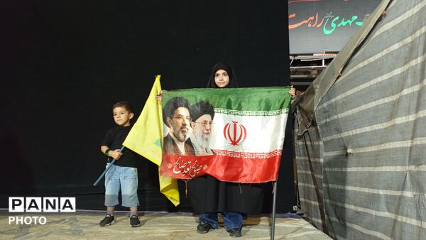موکب با انرژی های سازمان دانش آموزی استان خراسان رضوی