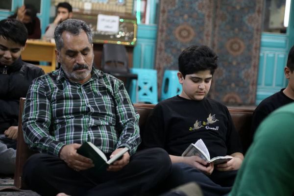 افتتاحیه مراسم اعتکاف بزرگ جنوب شرق استان تهران در مصلی صاحب الزمان (عج) شهرستان ورامین 