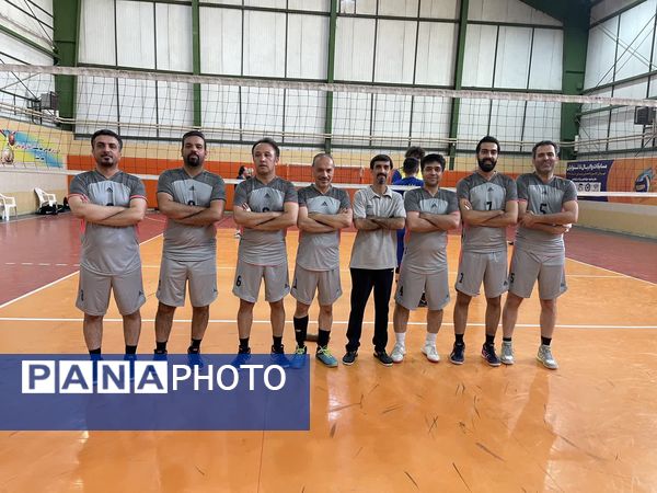 مسابقات والیبال فرهنگیان آموزش و پرورش استثنایی سراسر کشور 