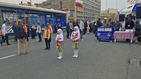 خروش ملت در روز قدس؛ حمایت بی‌وقفه از آرمان فلسطین