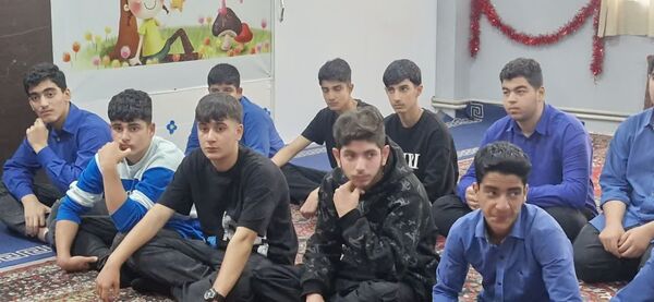 نشست آمادگی اعزام دانش‌آموزان به المپیاد استانی هلال احمر