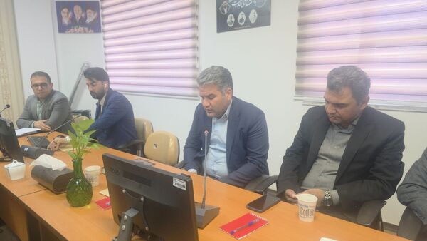 جلسه هماهنگی برگزاری موکب های دهه آخر صفر در ناحیه 6 مشهد