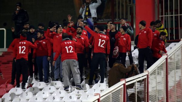 بازی تراکتور - الدحیل در تبریز 