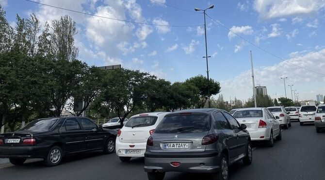 جریمه ۲۰۰ هزار تومانی در انتظار پلاک‌های زوج/ آخرین وضعیت ترافیک معابر تهران