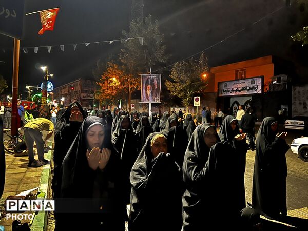 برپایی نماز استغاثه در ساوجبلاغ 