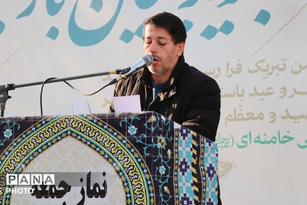 شکوه تجلی ایمان در نماز عید فطر و آغاز سال نو