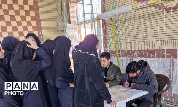  اردوی جهادی بنیاد علوی در شهر شاهنجرین