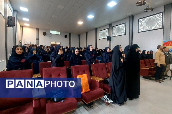 بزرگداشت هفته دفاع مقدس در کانون فاطمیه کهریزک