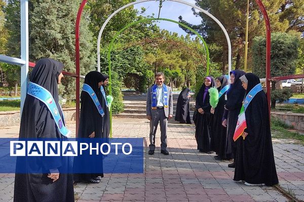 گردهمایی بیست و پنجمین سالروز  تاسیس سازمان دانش‌آموزی خراسان رضوی در اردوگاه باغرود نیشابور
