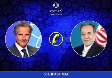 عراقچی به گروسی: ایران اقدامات سیاسی و فشار غیرمنصفانه را نمی‌پذیرد