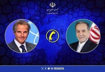 عراقچی به گروسی: ایران اقدامات سیاسی و فشار غیرمنصفانه را نمی‌پذیرد