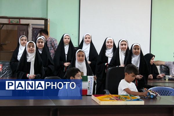 افتتاحیه کلاس‌های اوقات فراغت در جاجرم 