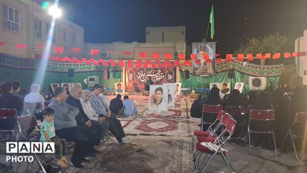  یاد شهدا در آموزش‌وپرورش ناحیه یک یزد زنده شد