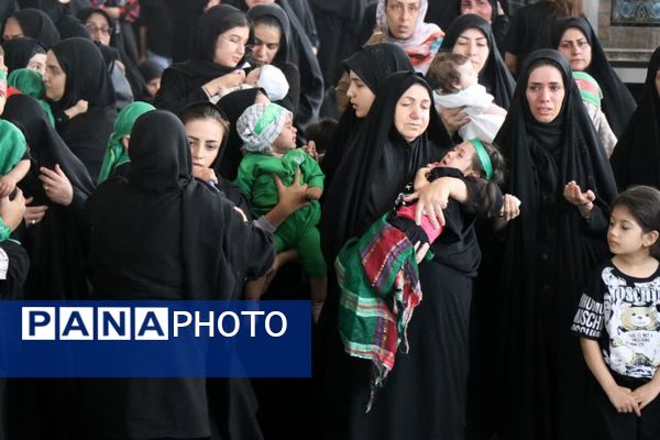 همایش شیرخوارگان حسینی در دلیجان؛ تجلی عهد مادران با قیام عاشورا