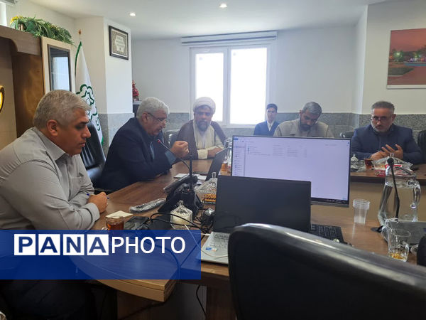 نشست خبری جانشین ستاد مردمی غدیر پردیسان قم با اصحاب رسانه 