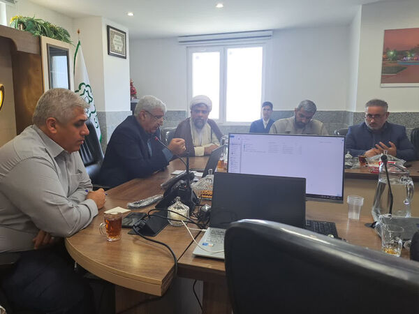 نشست خبری جانشین ستاد مردمی غدیر پردیسان قم با اصحاب رسانه 