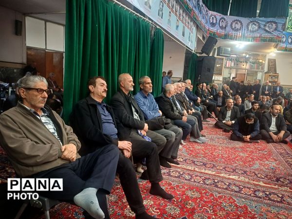 مراسم بزرگداشت حماسه کربلای ۵ در شلمچه