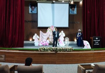 برگزاری جشن تکلیف در تالار تربیت 