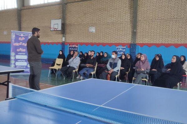 کارگاه تنیس روی میز؛ گامی برای اجرای دقیق طرح مهارت آموزی 
