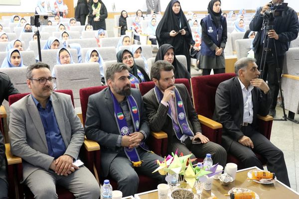 جشن نیکوکاری در مدرسه آرمینه مصلی نژاد ناحیه 6 مشهد مقدس