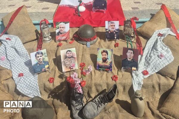 بازگشایی مدارس با زنده نگه داشتن یاد و نام شهدای مظلوم میناب