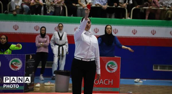 برگزاری المپیاد تکواندو دختران در دانشگاه تبریز