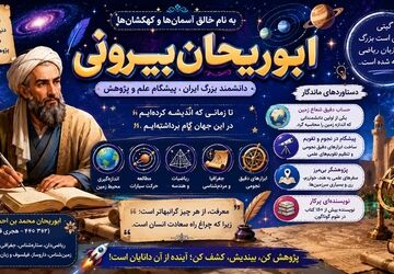 ابوریحان بیرونی،خورشیدی در سپهر دانش ایرانی