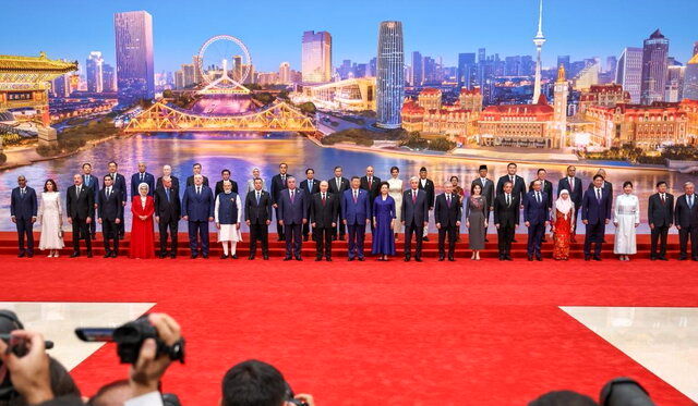 توضیح معاون دفتر رئیس‌جمهور درباره غیبت پزشکیان در عکس یادگاری اجلاس شانگهای 