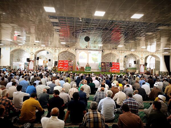آخرین نماز جمعه شهریور ماه در شهرستان کاشمر برگزار شد 