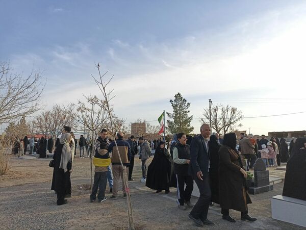 آیین چراغ برات در روستای بزنجرد خلیل آباد