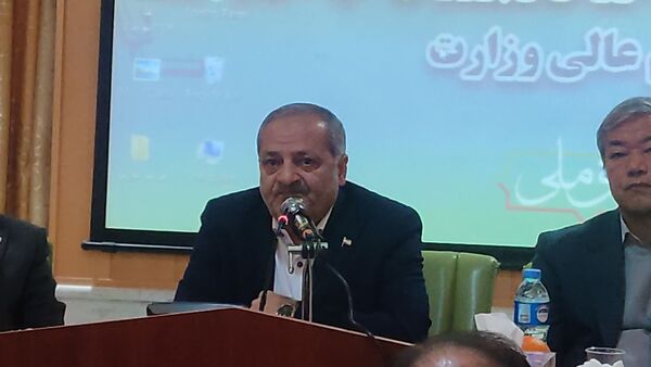 نشست مشترک وزیر آموزش و پرورش و روسای ادارات آموزش و پرورش خراسان رضوی