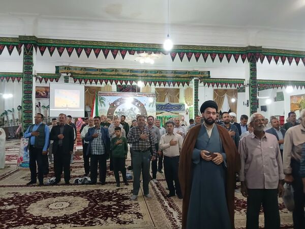 یادواره شهدا شهر کندر شهرستان خلیل‌آباد