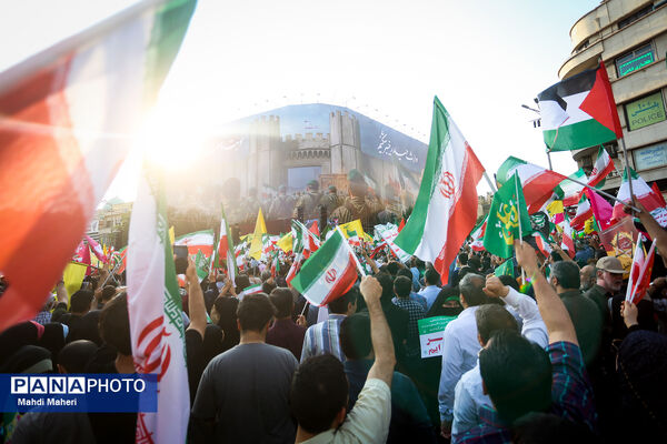تجمع بزرگ مردمی «ایران؛ ذوالفقار علی» -۳
