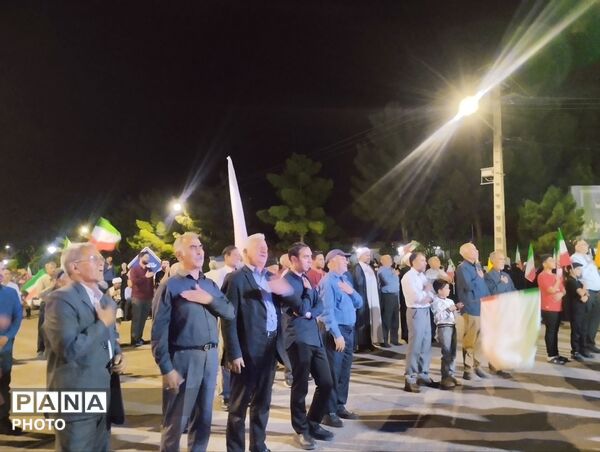 اجتماع دل‌های عاشق در سالروز پیوند نور در رشتخوار