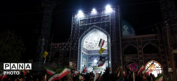  تا نابودی اسرائیل ما خیابان ها را رها نمی کنیم