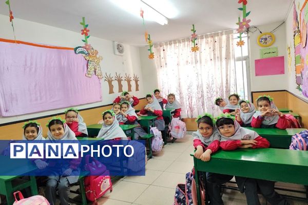 جشن  قرآن در دبستان سارا شهرستان ملارد