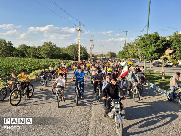 مریانج میزبان رزمایش دوچرخه‌سواری با محوریت سلامت و نشاط اجتماعی شد