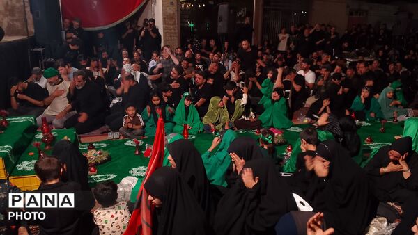 همایش دردانه حضرت اباعبدالله الحسین‌ (ع)، در شهرستان ساوه 