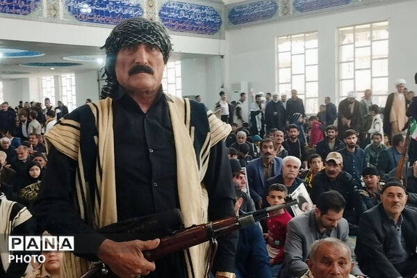 بیعت خبرنگاران بختیاری پانا با امام امت