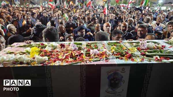 شب‌های قرار و تشییع شهید اقتدار 