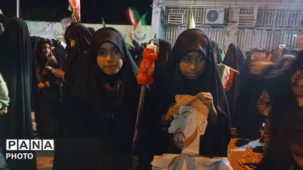 تجمع مردمان غیور کهنوج