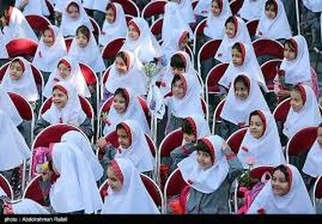 آغاز سال تحصیلی با جشن شکوفه‌ها ؛ با استقبال پرشور کلاس اولی‌ها