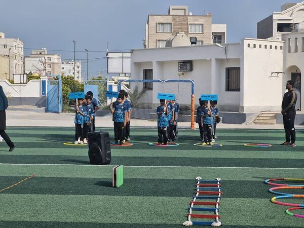 برگزاری المپیاد ورزشی درون مدرسه‌ای در قشم 