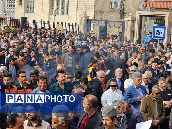 حضور پرشور مردم انقلابی جهرم در جشن 47 سالگی انقلاب اسلامی