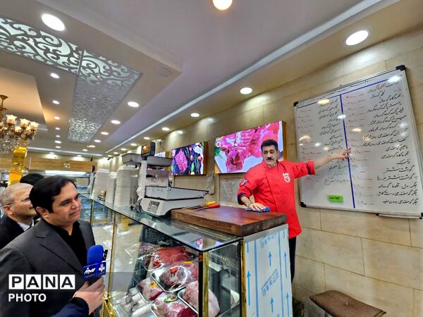 نظارت سرزده فرماندار نظرآباد و تضمین آرامش معیشتی در آستانه سال نو