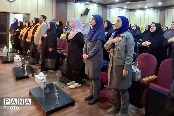 آموزش بهداشت مدارس به معلمان ابتدایی در دانشگاه آزاد اسلامی ملارد 