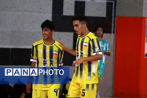 دور اول رقابت‌های فوتسال دانش‌آموزان پسر کشور در تبریز