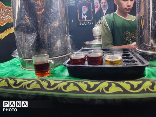 برپا شدن مواکب در حسینیه فضل نیشابور 