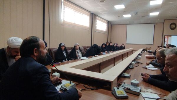 اولین نشست کارشناسان حوزه پرورشی با معاونت پرورشی و فرهنگی استان البرز