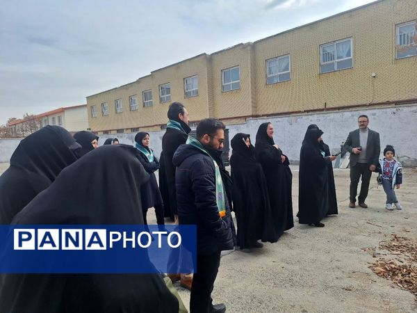 جلسه ضمن خدمت توانمندسازی مربیان و معاونین پرورشی ناحیه ۶ مشهد